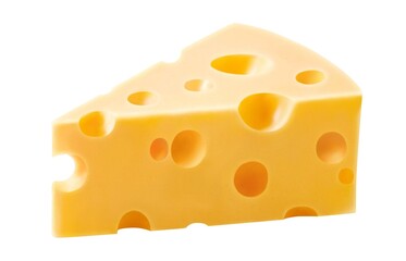 エメンタールチーズ チーズ イラスト リアル 