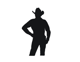 COWBOY SILHOUETTE