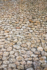 ancient wall old stone