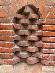 brick wall