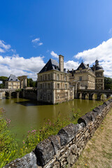 Fototapeta premium Serrant castle (Chateau de Serrant), Saint-Georges-sur-Loire, Maine-et-Loire department, France