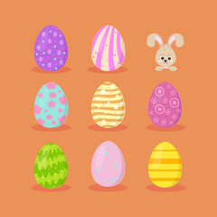 icons collection easter