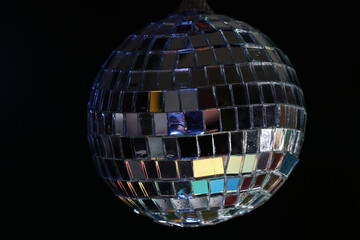 disco ball isolated