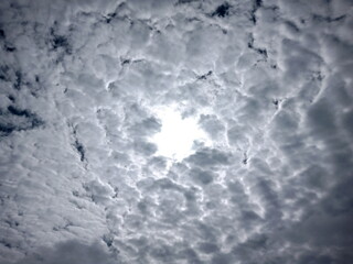 nubes cumulos