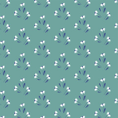 flowers beautiful background, great for wrapping paper, banner, textile, wallpaper. cartoon vector illustrations