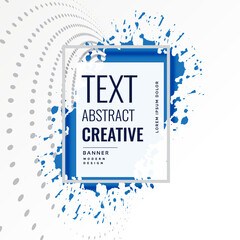 trendy style creative watercolor background