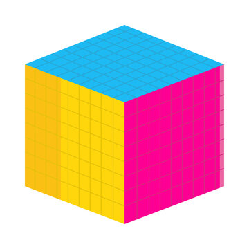 Cube Toy 90s Icon