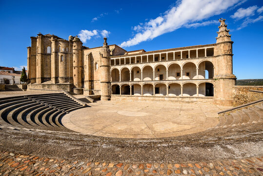 San Benito convent,Alcantara,Caceres,Spain