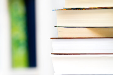 Stack of books