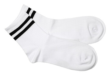 Pair of white socks