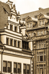 old town of Leipzig - germany