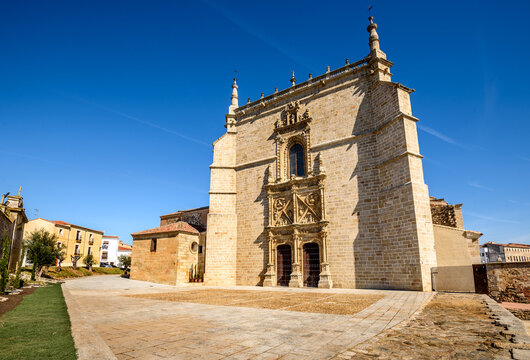 Cathedral of Coria,Caceres,Spain