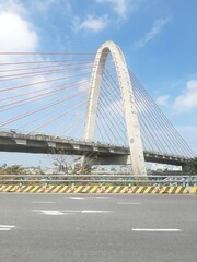 bridge over the river