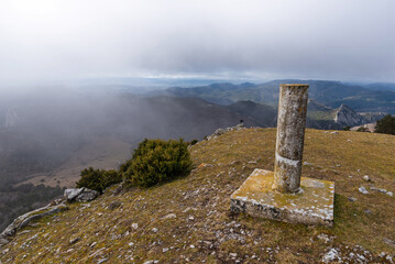 Top of Remendia. Erremendia-Ezpondarri