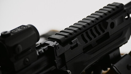 assault rifle handguard