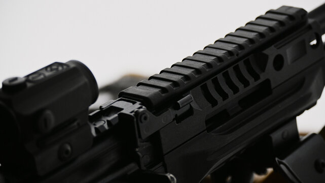 Assault Rifle Handguard