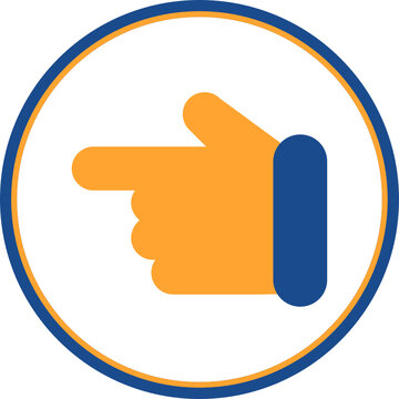 Hand Point Left Icon