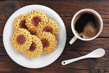 Cookies and coffee