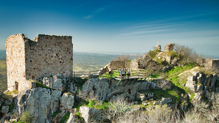 CASTILLO DE CABAÑAS DEL CASTILLO CACERES