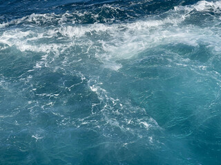 Fototapeta na wymiar water wave background