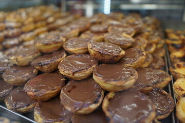 sweets pastries from the bakery