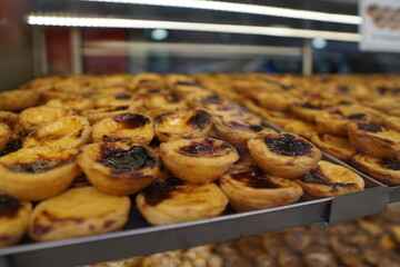 sweets pastries from the bakery