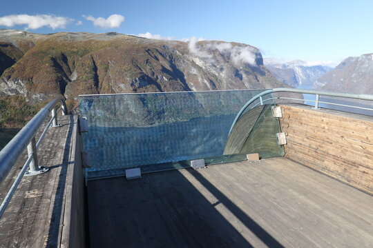 Viewpoint Stegastein, Aurland, Norway