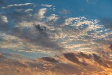 Fototapeta premium Wolken Himmel