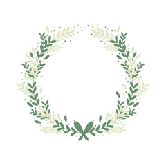 laurel wreath nature