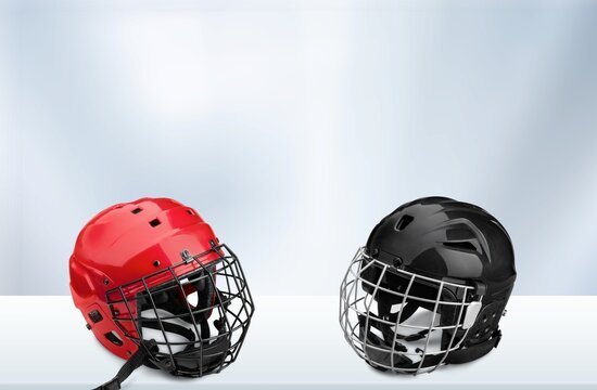 Helmets for the opponents in the Championship game concept.