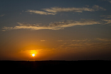 Sunset