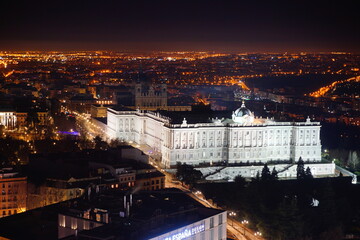 Palacio Real de Madrid, Espa&ntilde;a