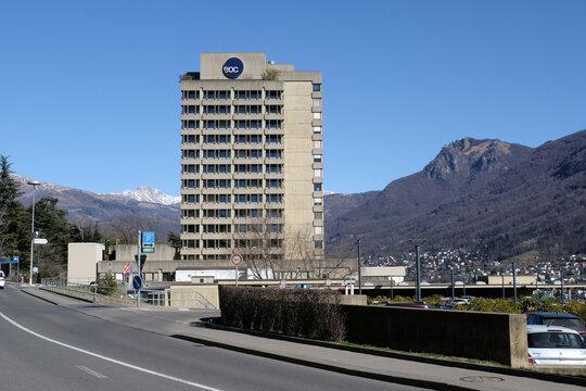 L'Ospedale Civico di Lugano in Svizzera.