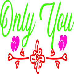 Fototapeta premium Only You