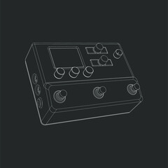 guitar processor pedal