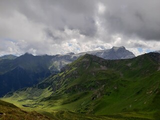 mountains in the mountains