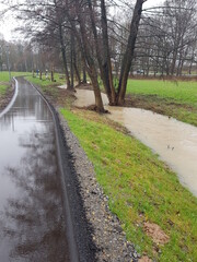 River Werre in Bad Meinberg