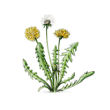 Bl&uuml;hender L&ouml;wenzahn