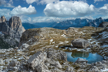 Wandern in den Dolomiten, Drei Zinnen