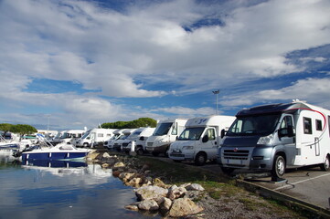 aire de camping car © savoieleysse