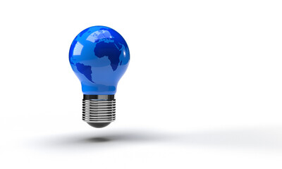  lampadina, mondo, pianeta, idea, energia
