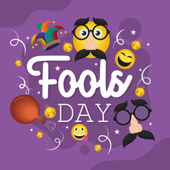 fools day poster