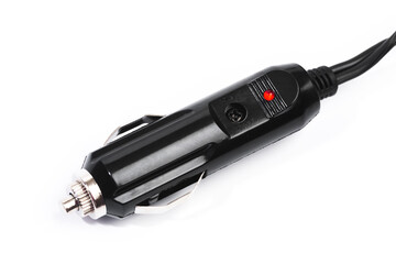 12 volt plug into car cigarette lighter -Image