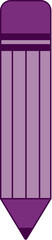 Pencil Icon - purple