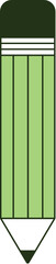 Pencil Icon - green