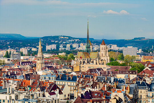 Dijon, cath&eacute;drale Saint-B&eacute;nigne