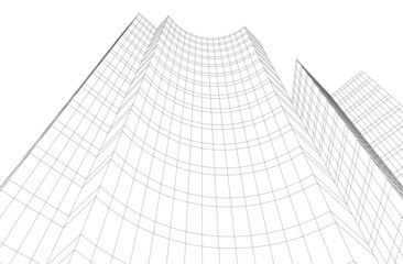 abstract architecture background