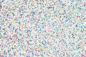 Light abstract mosaic background