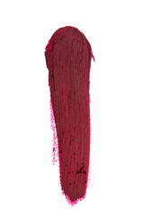 Lip stick pink red orande smudge background texture- Image