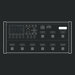 guitar and bass processor 